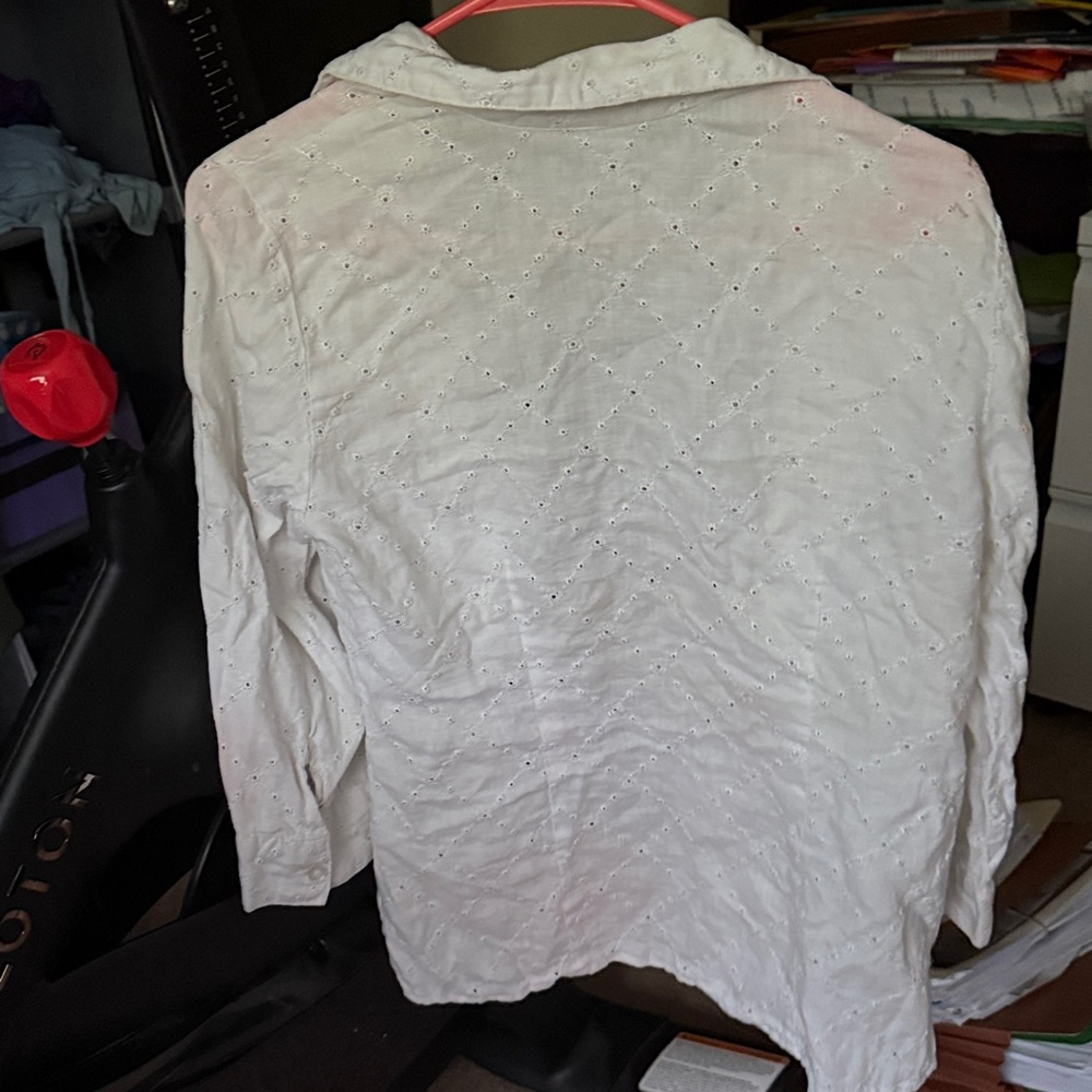 White Button Down - image 2